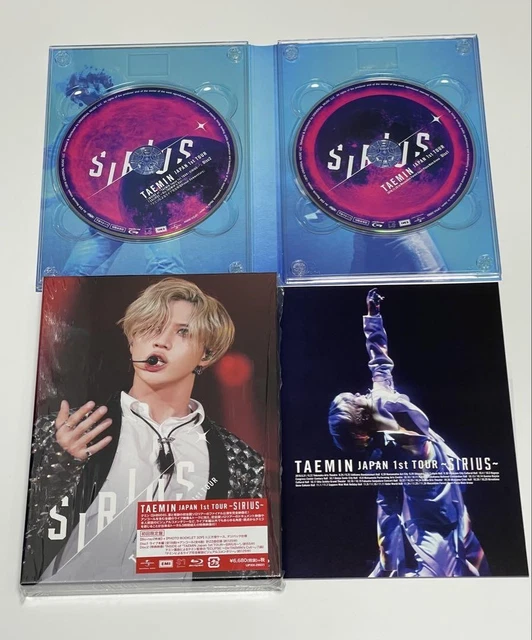Blu-ray『TAEMIN Japan 1st TOUR~SIRIUS~』 Blu-ray『TAEMIN Japan 1st TOUR~SIRIUS~』