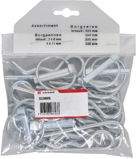 KRAMP Assortiment de goupilles - SE1000KR