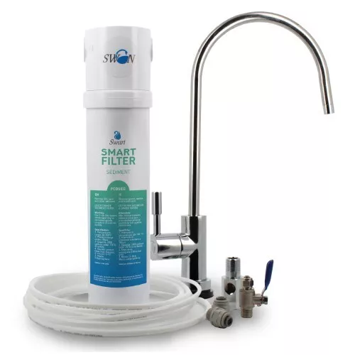 SMART Sistema de filtración de agua bajo el fregadero 5 micras sedimentos