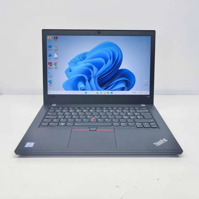 Lenovo ThinkPad T480, Core i5-8250, 16Gb DDR4, 256Gb SSD, Win 11 Notebook, L1185