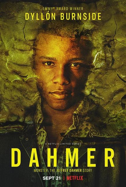 DAHMER MONSTER THE Jeffrey Dahmer Story 2022 Movies Film Poster Art ...