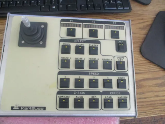 Karl Suss PA200 Joystick Controller.