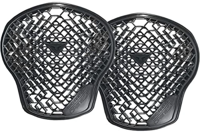 (TG. Taglia unica) DAINESE Pro-Armor 2 Hips Type B, Protezione Fianchi Moto, Ner