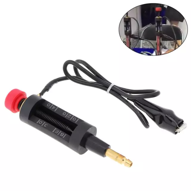 In Line Spark Plug Tester Ignition Engine System Coil Auto Diagnostic Test Tool