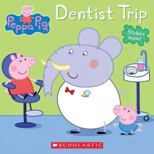 Dentist Trip (Peppa Pig) - Paperback By Scholastic - GOOD