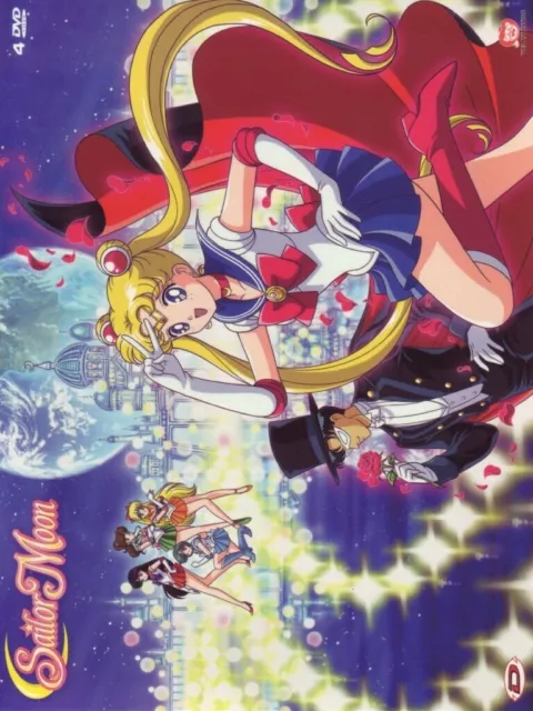 Sailor Moon Box 2 Episodi 17-32 DVD Dynit