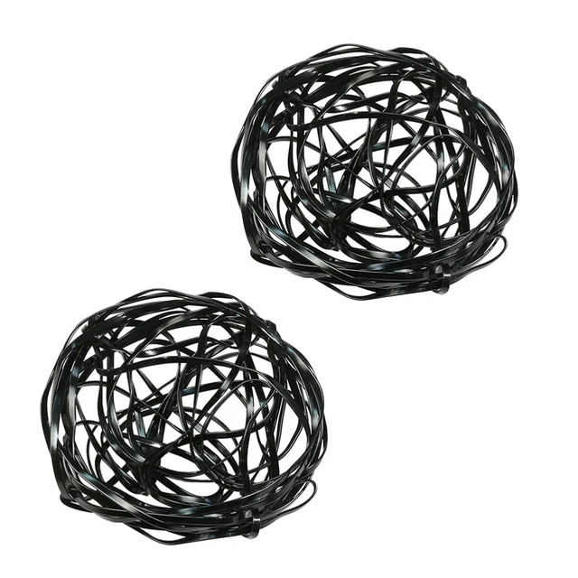 2pcs Flower Arrangement Grids Flower Aluminum in lega cornici Flower Desktop Fra