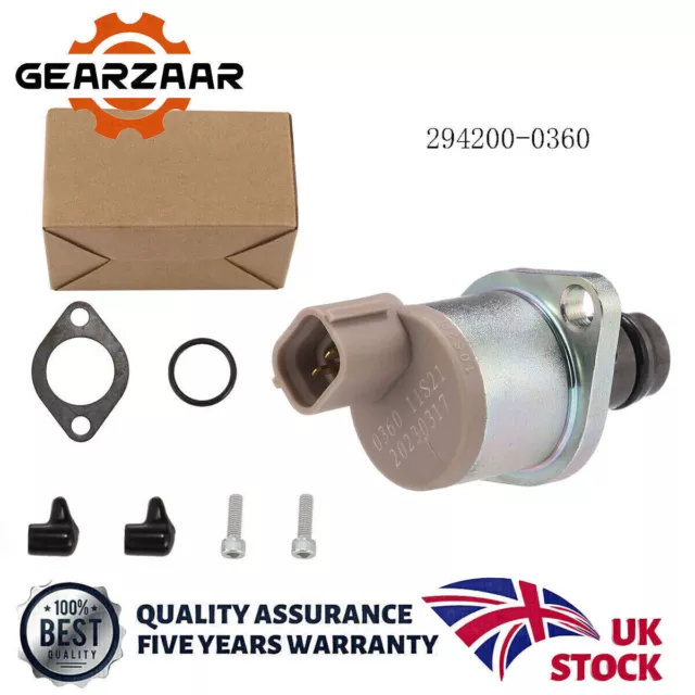 For Vauxhall Opel Astra V Meriva 1.7 Cdti Fuel Pressure Regulator Control Valve