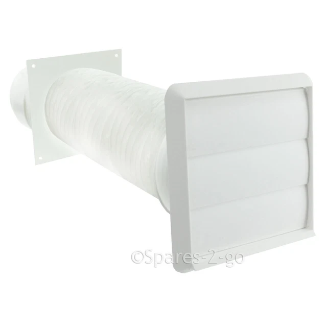 UNIVERSAL COOKER HOOD Venting Kit Vent External Ducting Outlet 4" 100mm