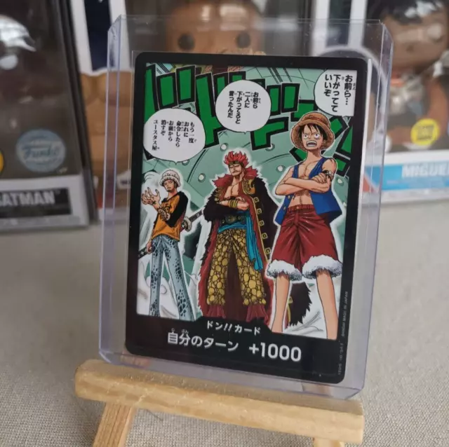 One Piece Card Game - Don Card "The Three Captains" - JAP - NM