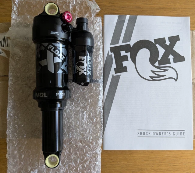 FOX Factory Float X2 Shock 210 X 55 2Pos-Adjust HSR LSR HSC LSR Rear MTB - Foto 2