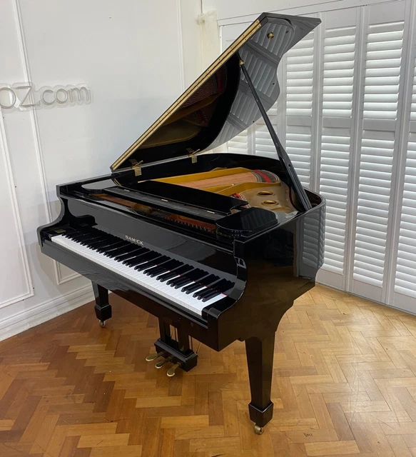 Samick 170cm Baby Grand Piano Black High Gloss - Warranty - Delivery
