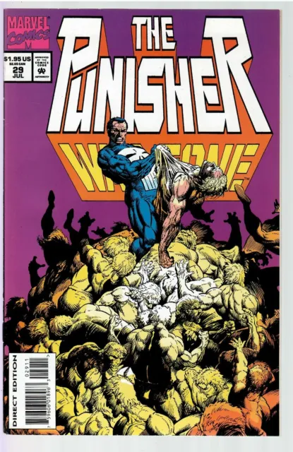 Punisher War Zone #29 1994 VF (Marvel)