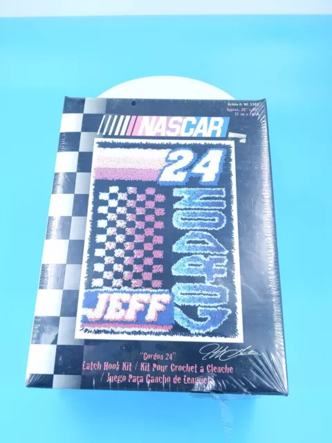 Nascar Jeff Gordon 24 Gancho Gancho Kit Artesanal Nuevo