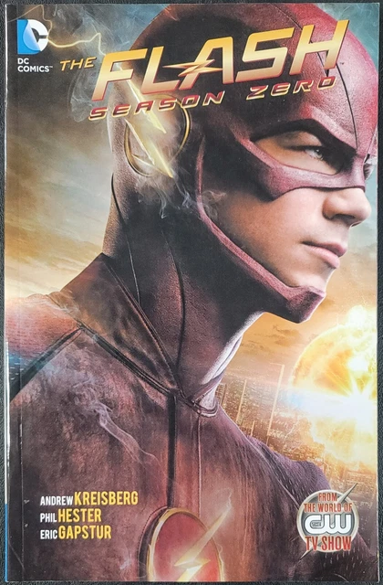 The Flash Season Zero TPB DC Comics 2015 VF-NM 8.0-9.0 or Better!