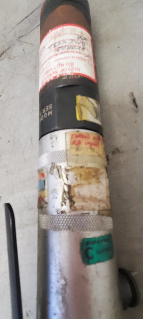 Used Reversible Air Ratchet Pneumatic Aircraft Nutrunner BMI4436 7