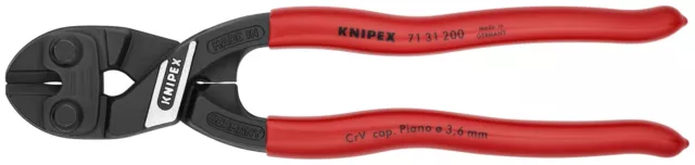 Knipex CoBolt® High Leverage Bolt Cutters 8" 71 31 200