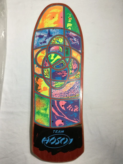 HOSOI 80’s NOS IRIE EYE HOSOI 80'S NOS IRIE EYE Skateboard Deck $2,499.99 - PicClick