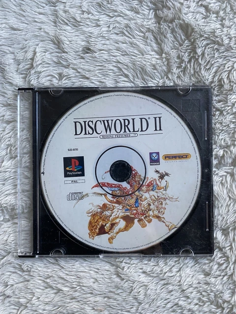 DISCWORLD 2 SONY PlayStation 1 £17.32 - PicClick UK