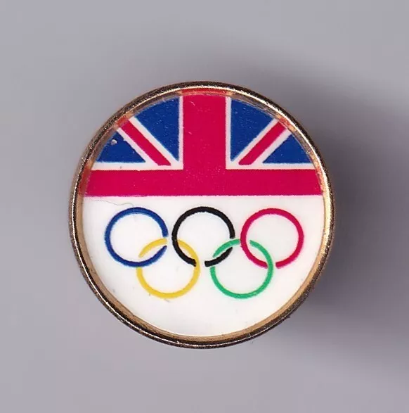 Rare Pins Pin's .. Olympique Olympic Comite Team Royaume Uni United Kingdom ~23