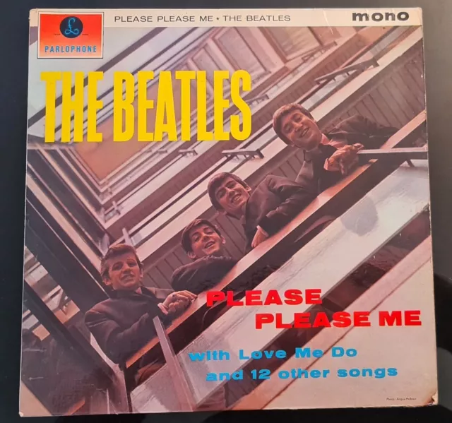 Vinyl LP – The Beatles – Please Please Me – MONO – PMC 1202