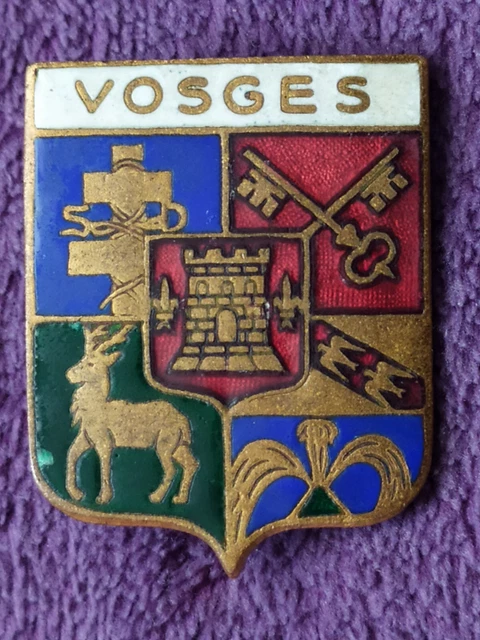 BG13642 - INSIGNE BADGE BLASON VOSGES