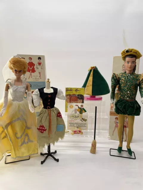 Vintage Barbie 1964 Allan & Midge première édition ( MIB ) Fabriqué en  Japon