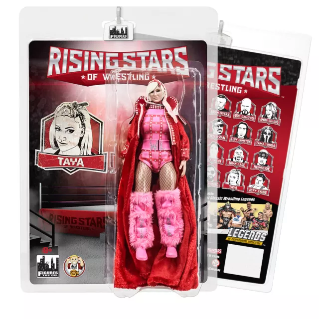 Rising Stars of Wrestling Series: Taya Valkyrie