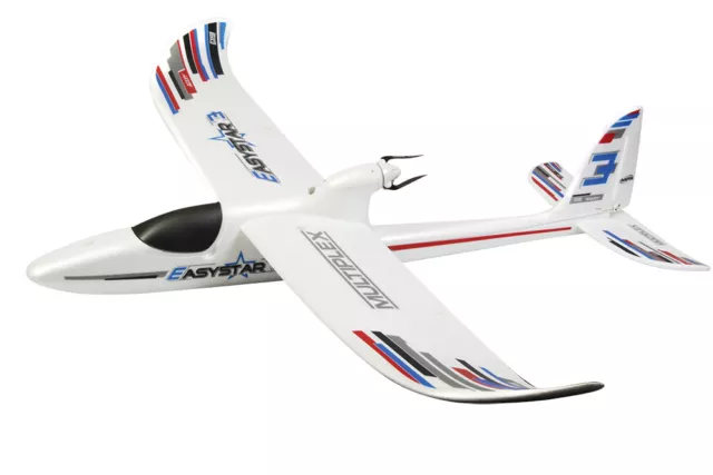 Multiplex Aereo RC RR Easystar 3 Segler Finito Montato,