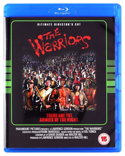 The Warriors   (English audio. English subtitles) (Blu-ray) Michael Beck