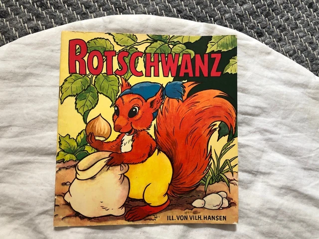 Rotschwanz, Kinderbuch,Hansen,Wunschbücher,Carlsen Verlag,Eichhörnchen