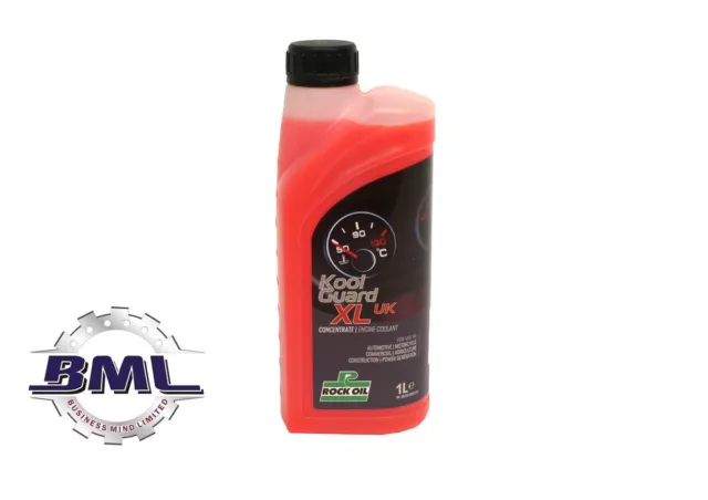 Land Rover Red Anti Freeze Kool Guard Xl 1Ltr. Part Stc50529