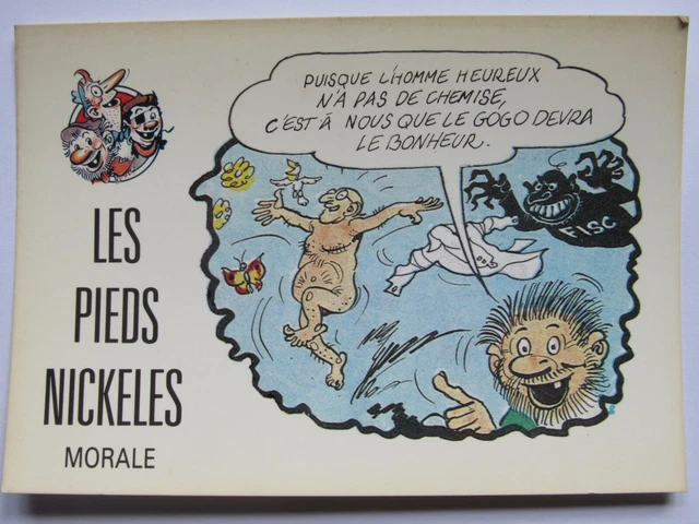 04F59 Carte Postale Cpsm Illustrateur Pellos Humoristique - Les Pieds Nickelés