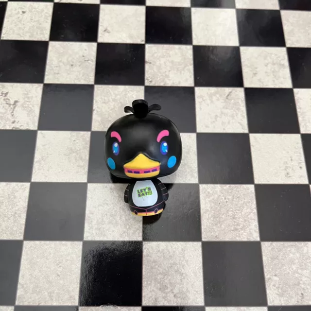 FUNKO FIVE NIGHTS at Freddy's Pocket Pop FNAF Chika Blacklight Advent