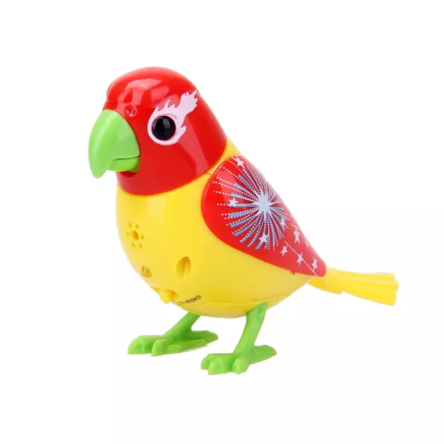 Plastic Sound Voice Control Activate Chirping Singing Bird Kids Toy Gift