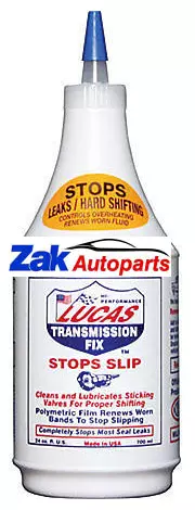 Lucas Oil Transmission Fix Gearbox Stops Slip Cleans Lubricates Seal Leaks 700ml