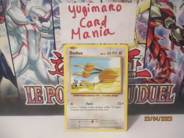 🌈Doduo COMMUNE- XY12:Evolutions - 69/108 - Carte Pokemon Neuve Française