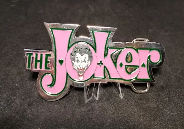 The Joker Belt Buckle