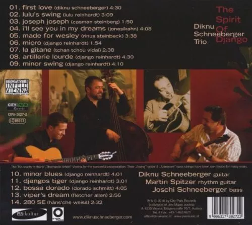 SCHNEEBERGER,DIKNU Spirit of Django (CD) 2