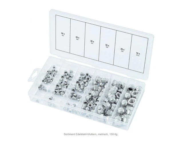 Assortiment veren en borgpennen 175 delig - Tools B.V