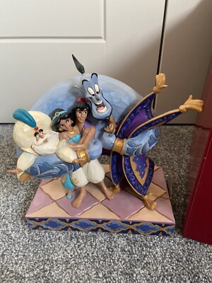 jim shore aladdin group hug