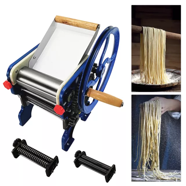 Pasta Attachment for KitchenAid Mixer, Includes Pasta Sheet Roller,  Spaghetti Fettuccine Cutter, 3Pcs for Pasta Attachment by HOZODO