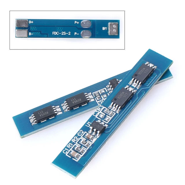 2S 5A LI-ION Lithium Battery 18650 Charger Protection Board Module 7.4V ...