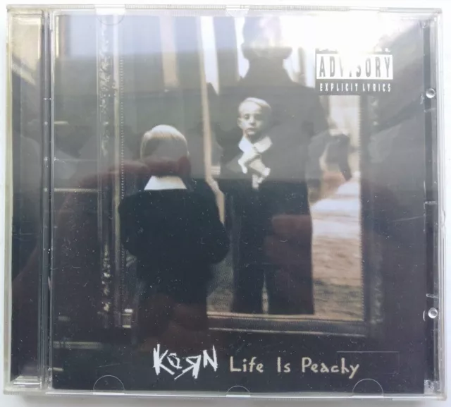 Korn - Life Is Peachy - CD - Epic - EPC 485369 6 von 1996