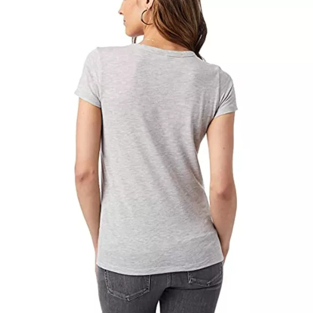 MSRP $28 Alternative Women's Ideal T-Shirt Gray Size Medium NWOT 2