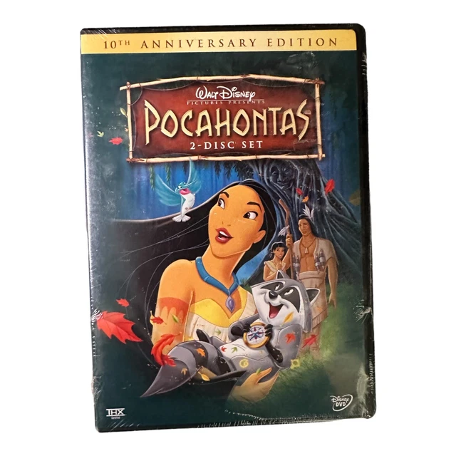 Pocahontas (DVD, 2005, 2-Disc Set)