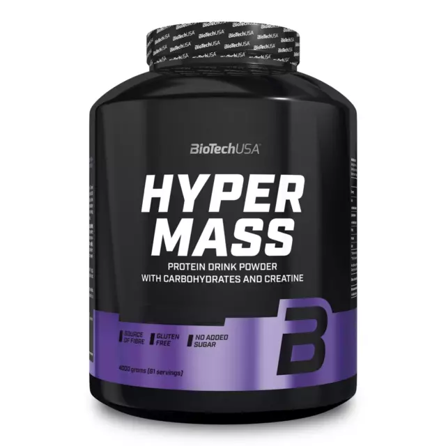 Hyper Mass Biotech USA 4000 g vanille