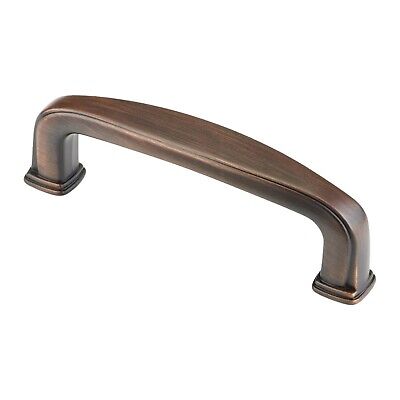 5x Modern 3" Brushed Oil-Rubbed Bronze Kitchen Cabinet Door Drawer Pull Handle