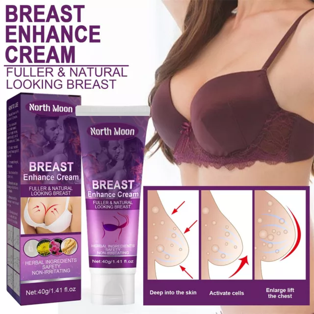 Bust Boost Boobs Enhancement Big Breast Firmer Enlargement Firming Lifting Cream