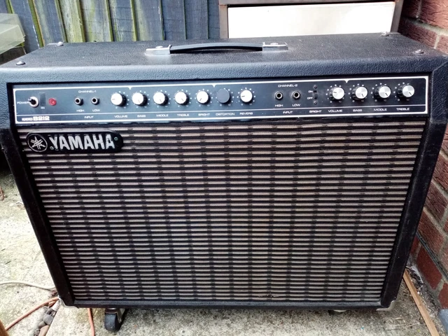 Yamaha b212 amp deals